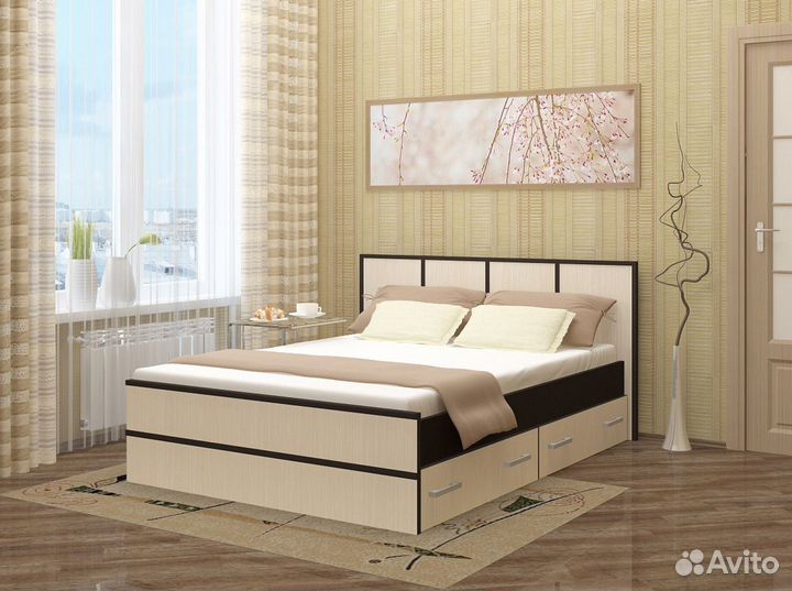 Кровать Сакура