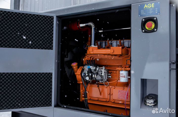 Дизельный генератор 100 квт