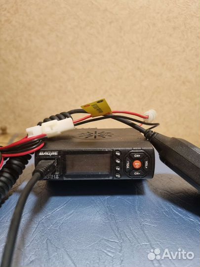 Автомобильная рация