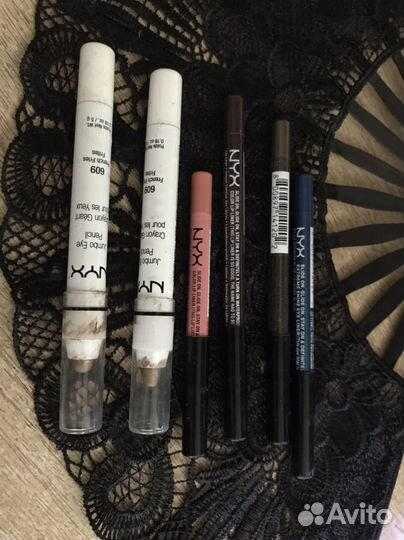 Тушь для ресниц и рпзное. Косметика от Nyx