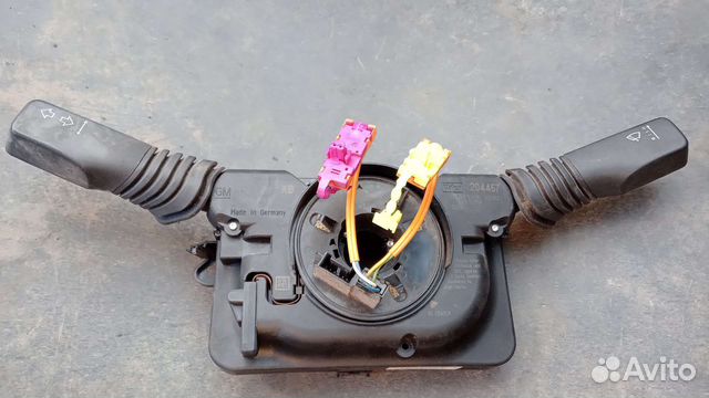 Подрулевой переключатель (шлейф) Opel Astra h GTC