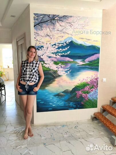 Роспись стен