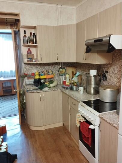 1-к. квартира, 18,6 м², 1/2 эт.