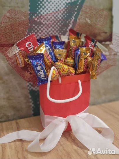 Съедобные букеты