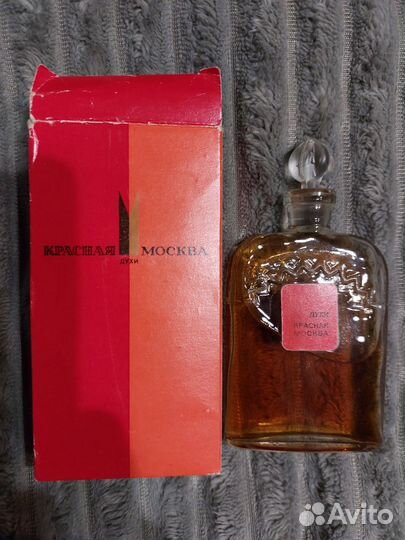 Духи красная москва СССР