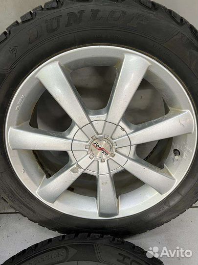 R17 Dunlop Ice Touch 225/55, PCD 5x114.3 DIA 66.1