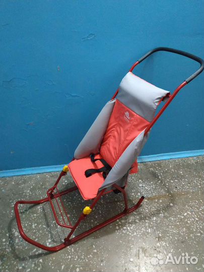 Детские санки nika