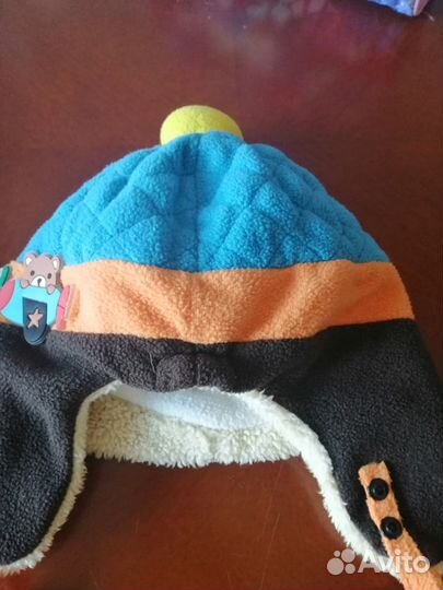 Шапка детская на мальчика, в 2х цветах