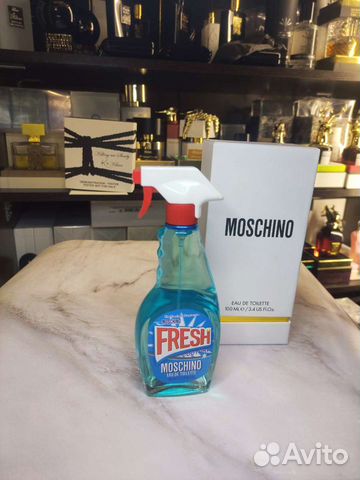 Туалетная вода moschino fresh couture