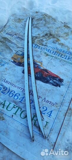 Рейлинги audi q7