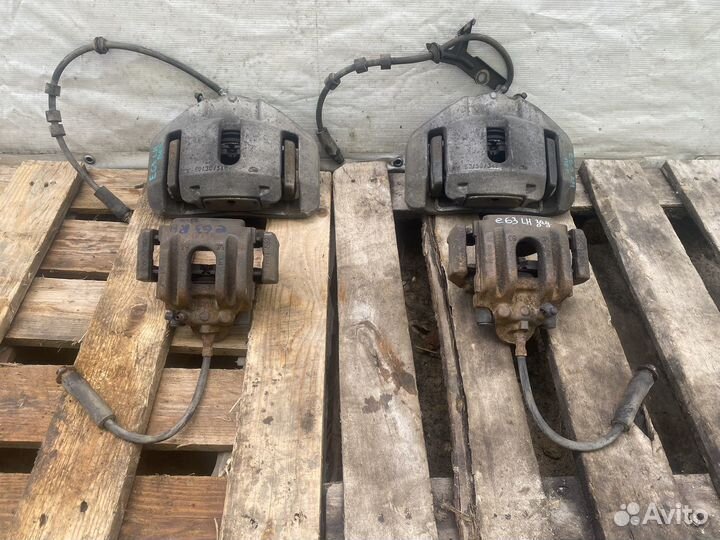 Комплект тормозов BMW e60 e63 e64 e66