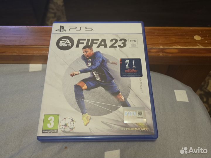 Fifa 23 ps5 диск