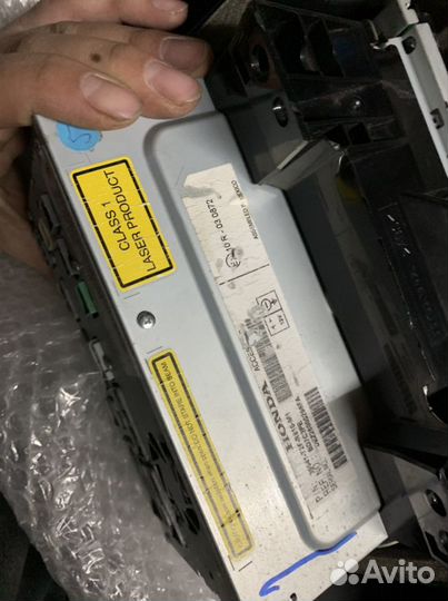 Штатная магнитола Honda Accord 9