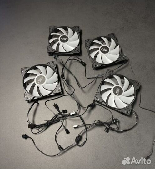 Вентиляторы deepcool CF120 argb,aigo,zalman,rgb