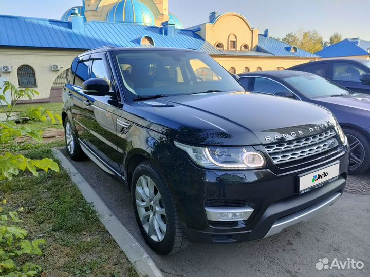 Land Rover Range Rover Sport 3.0 AT, 2013, 252 402 км