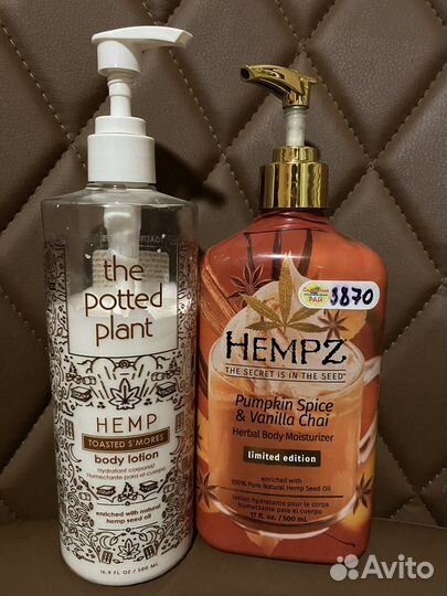 Молочко для тела hempz AND hemp