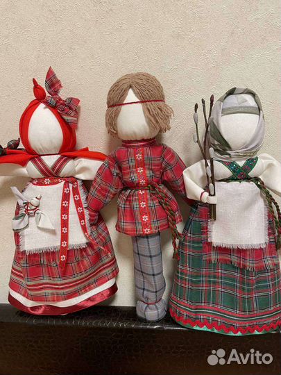 Обережная кукла