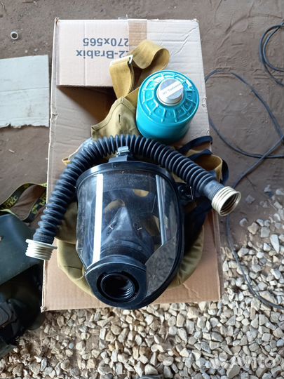 Противогаз ппф-5М с фк 5мт