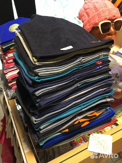 Шапочки новые для девочек и мальчиков