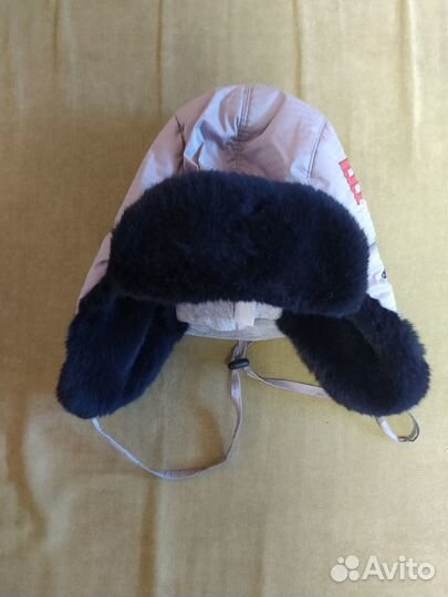 Шапка детская зимняя