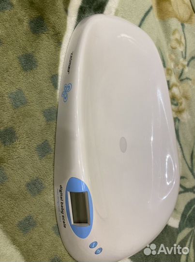 Детские весы Zelmer до 20 кг