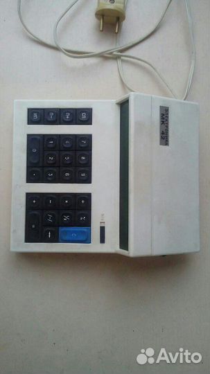 Калькулятор СССР. Электроника мк-42