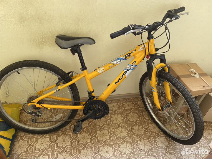 Продам велосипед Norko detonator r24 бу