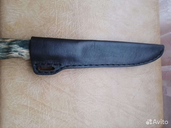 Нож охотничий ручной работы