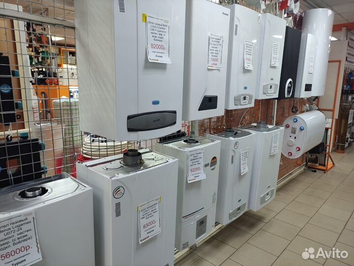 Котел газовый настенный Baxi Eco-4s 10 F