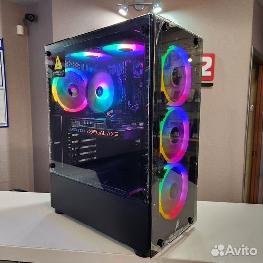 Игровой Core i3-10105F, GTX 1660 Ti, SSD 480 GB