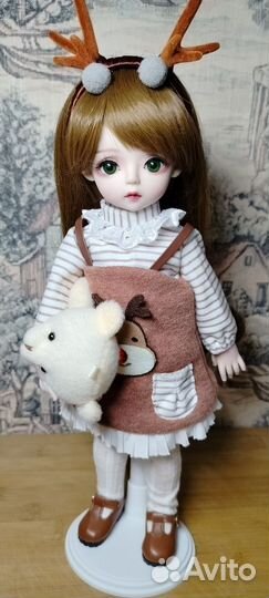 Кукла шарнирная 30 см бжд bjd
