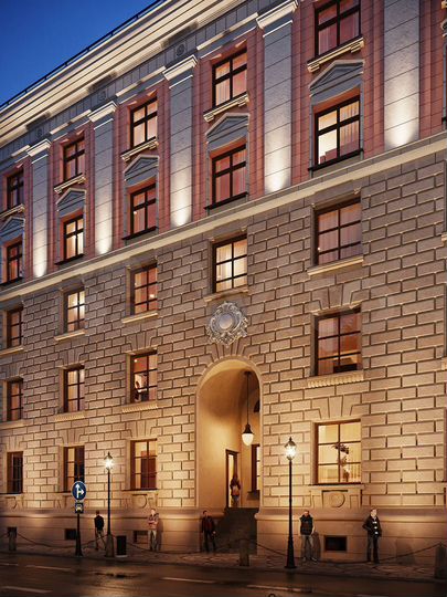 Второй этаж. Петроградский район