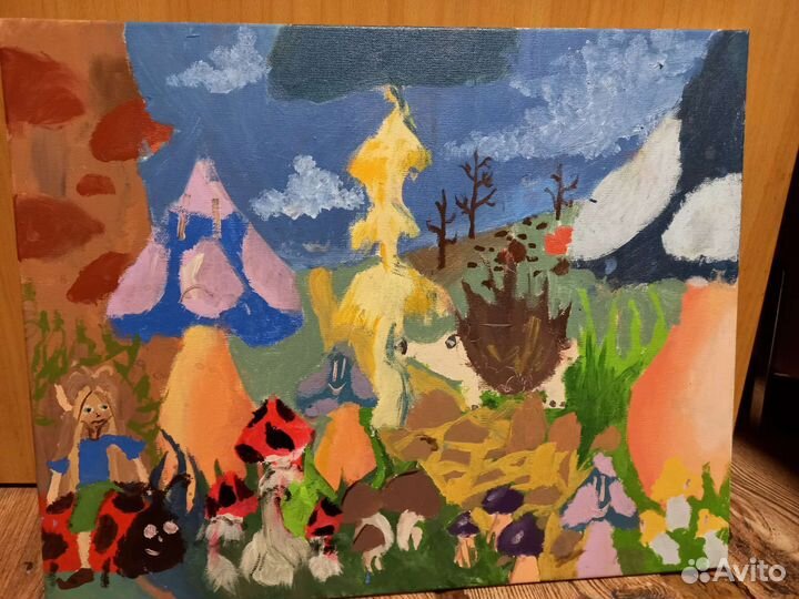 Картина ручная работа