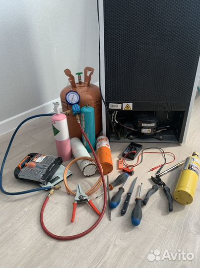 Ремонт холодильников на дому частный мастер