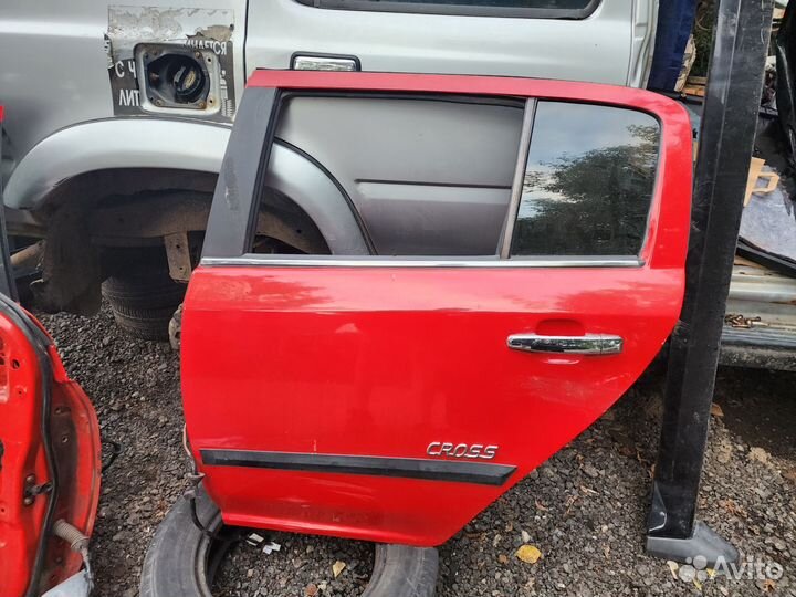 Дверь задняя левая Geely Mk Cross