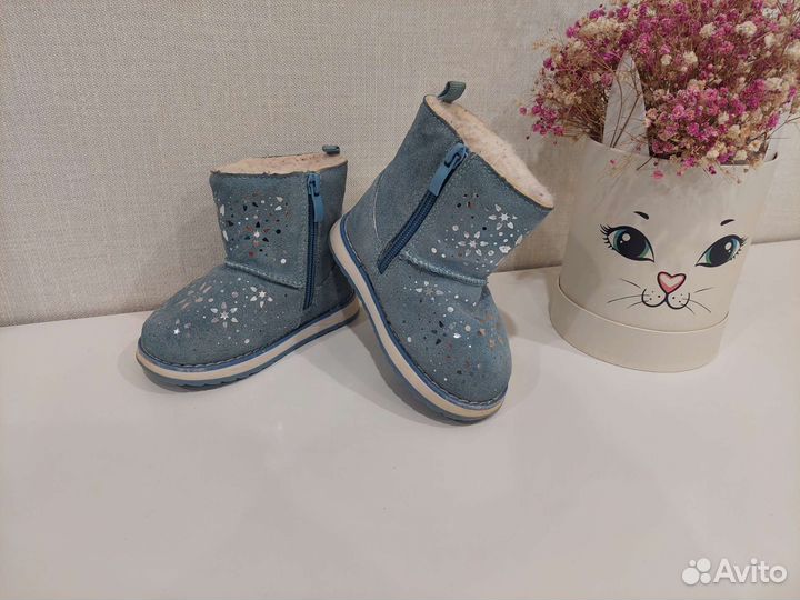 Зимняя обувь для девочки