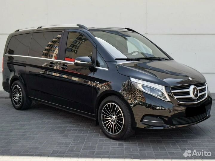 Трансфер. Аренда Mercedes-Benz V-Class с водителем