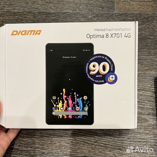 Планшет digma 8 x701 4g