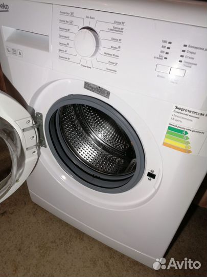 Стиральная машина beko 6 кг