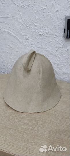 Шапка для бани и сауны