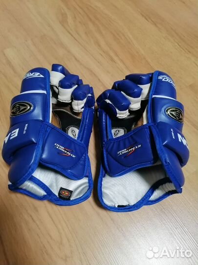 Краги хоккейные размер 15