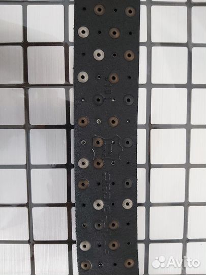 Ремень женский кожаный