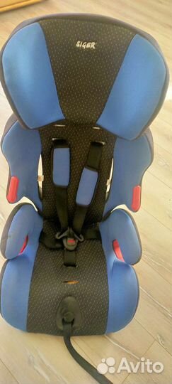 Детское автокресло 9 до 36 кг бу