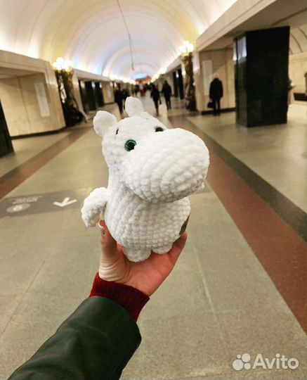 Муми тролль игрушка