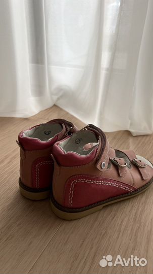Ортопедические сандалии новые