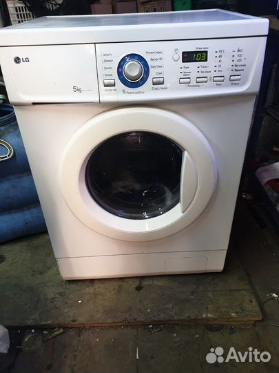 Стиральная машина LG 5 кг