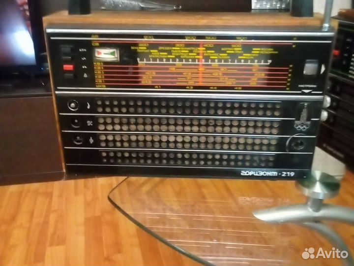 Радиоприемник горизонт 219 олимпиады