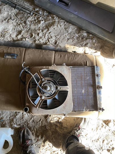 Радиатор ваз 2109