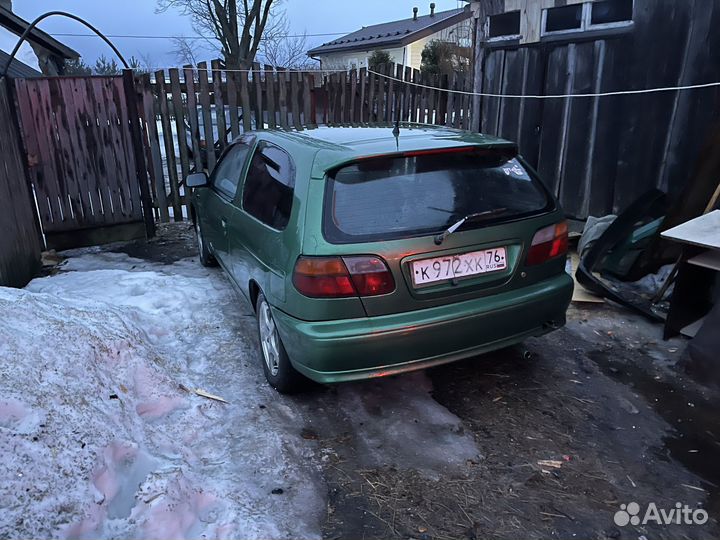 Нисан альмера н15