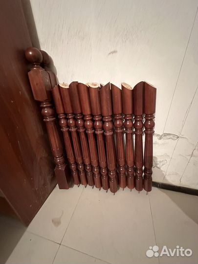 Лестница бук-дуб